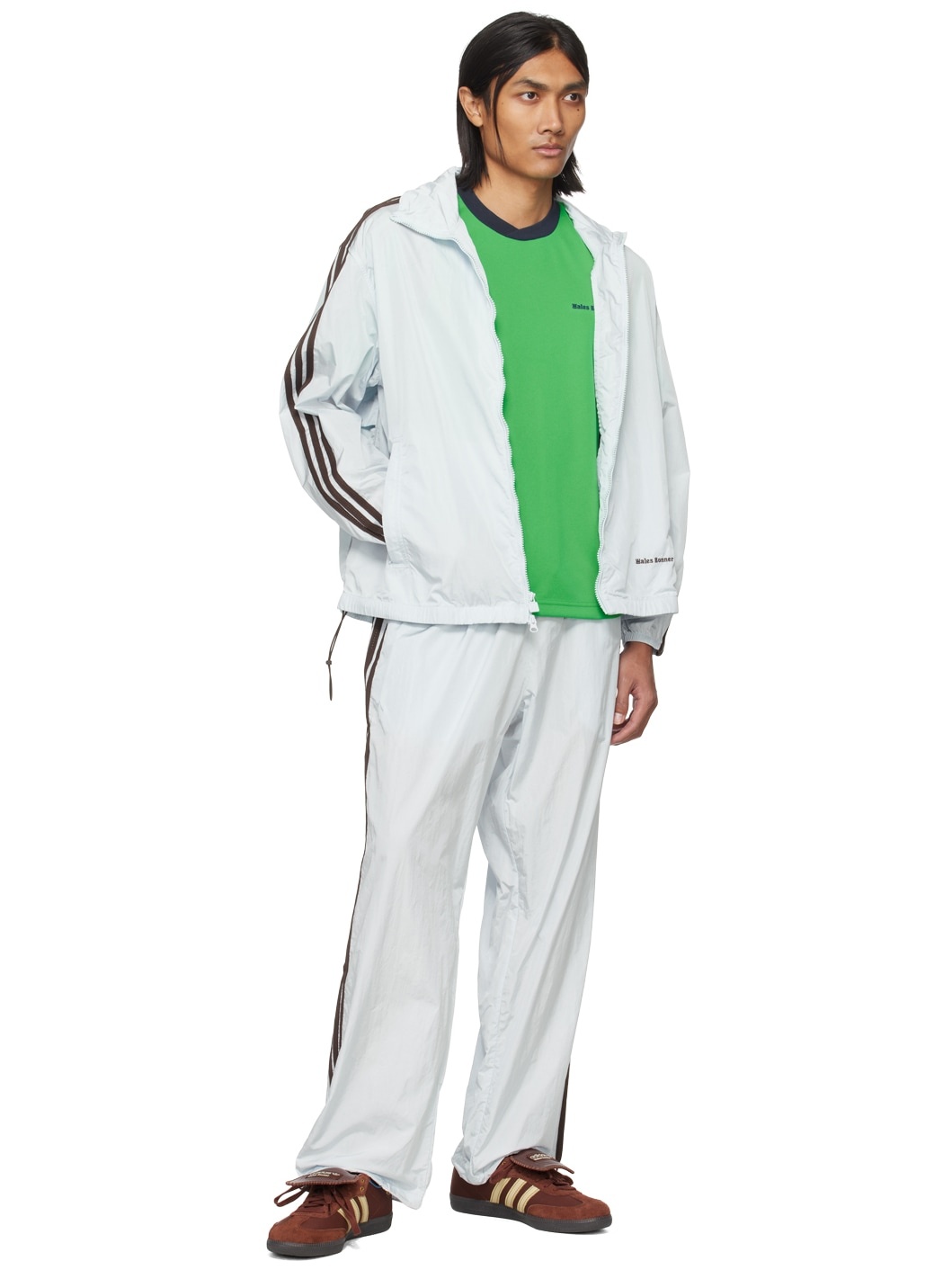 Blue adidas Originals Edition Track Pants - 4