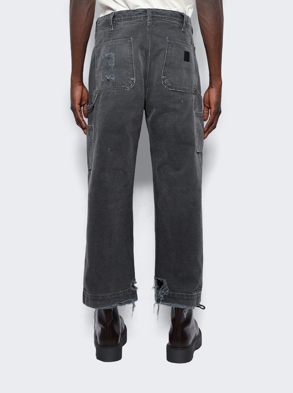 Paint Pants Black - 5