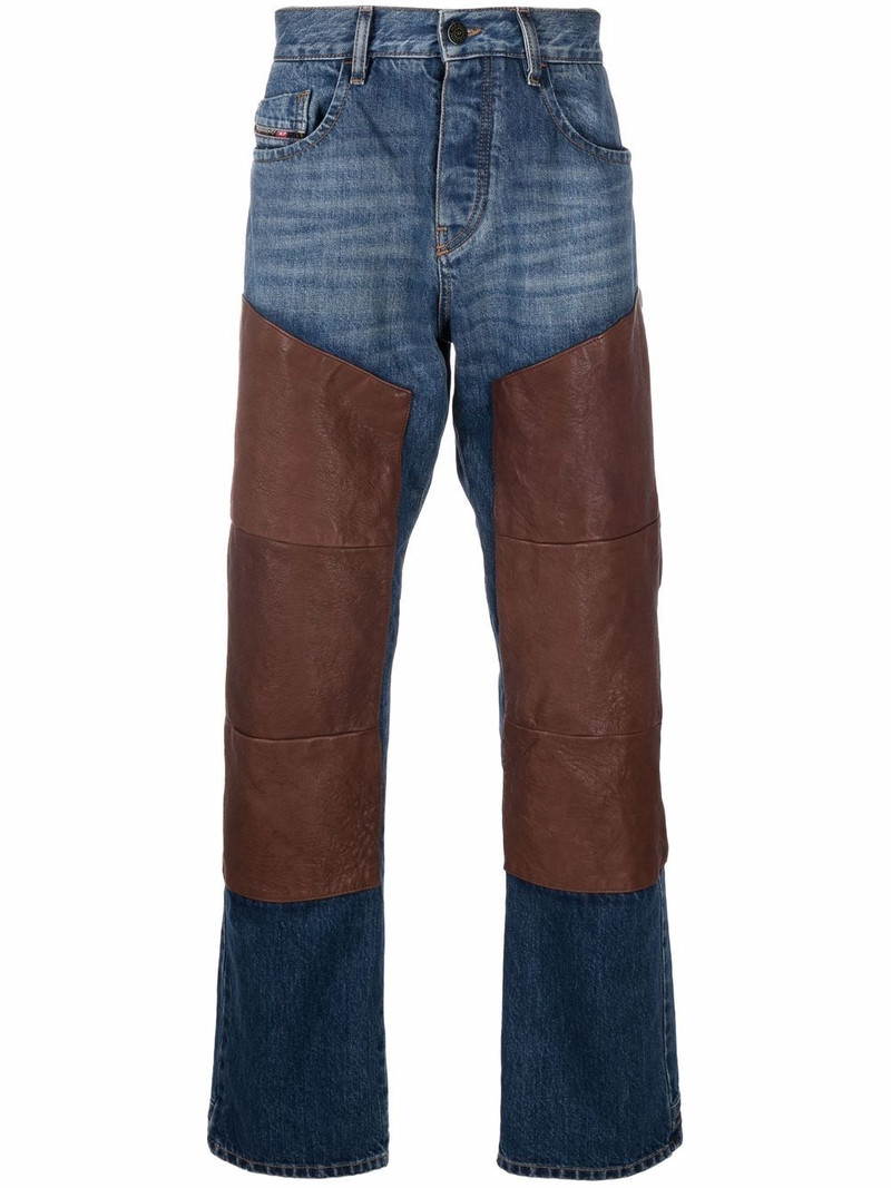 D-Viker straight-leg jeans 1