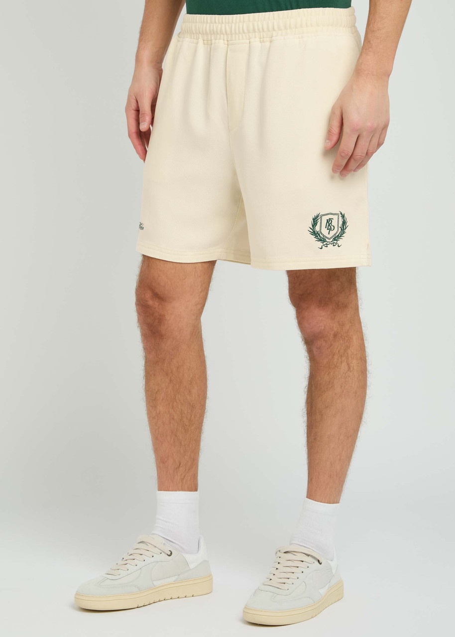 Represent Crest Logo-embroidered Twill Shorts - 2