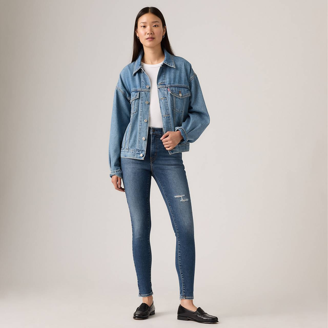 720 HIGH RISE SUPER SKINNY WOMEN'S JEANS - 3