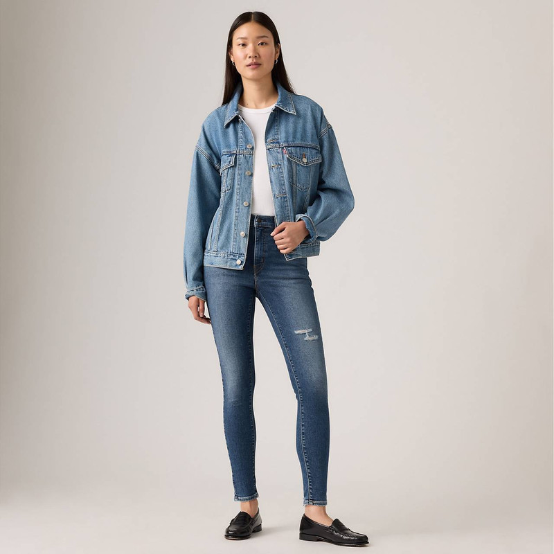 Levi's 720 HIGH RISE SUPER SKINNY WOMEN'S JEANS outlook