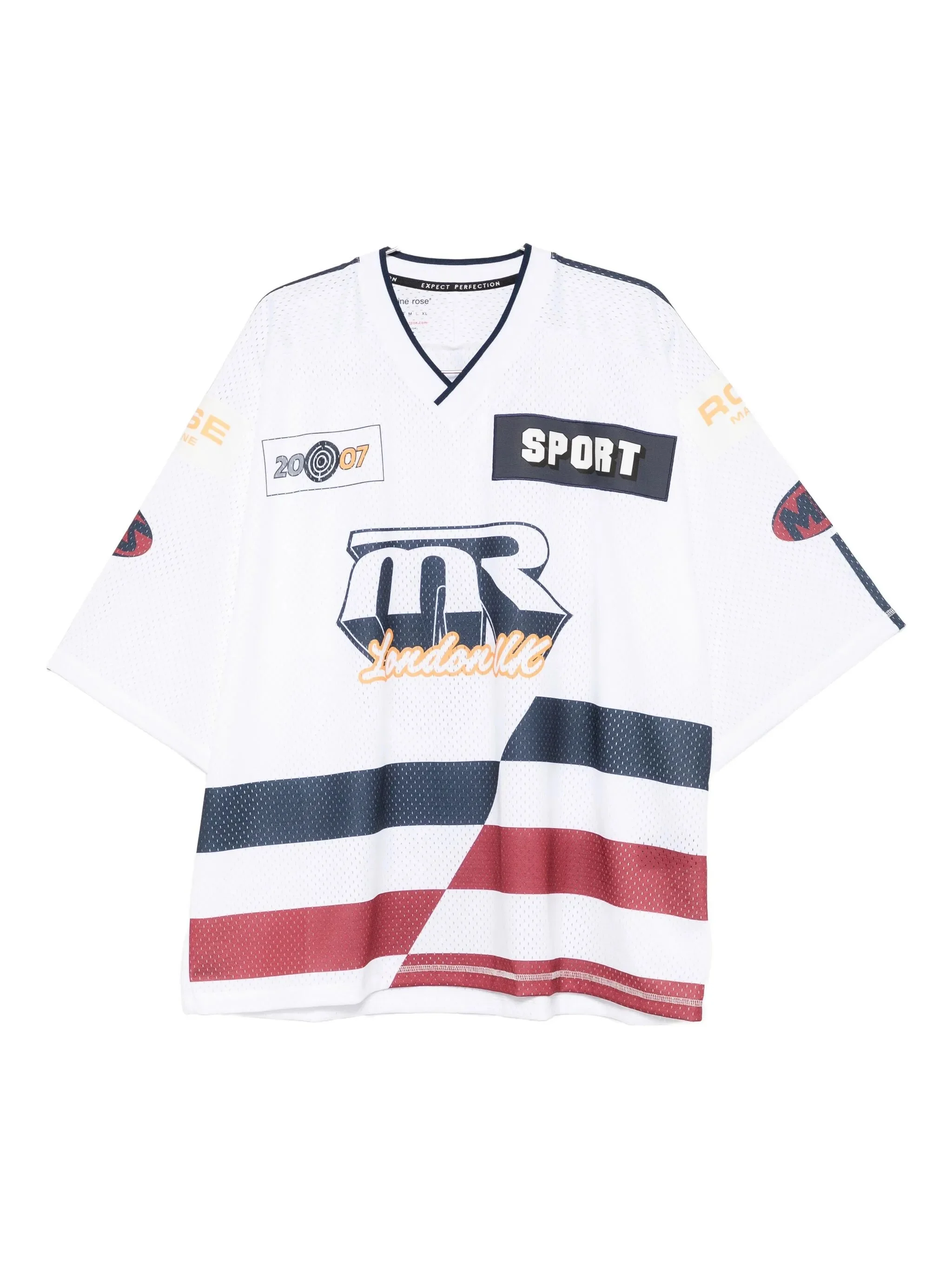 Martine Rose Hockey T-shirt - 1