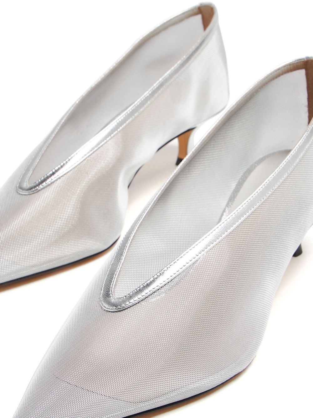 50mm Babouche pumps - 4