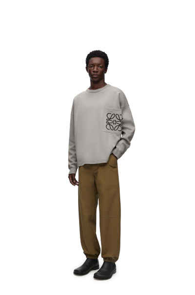 Loewe Sweater in cotton blend outlook