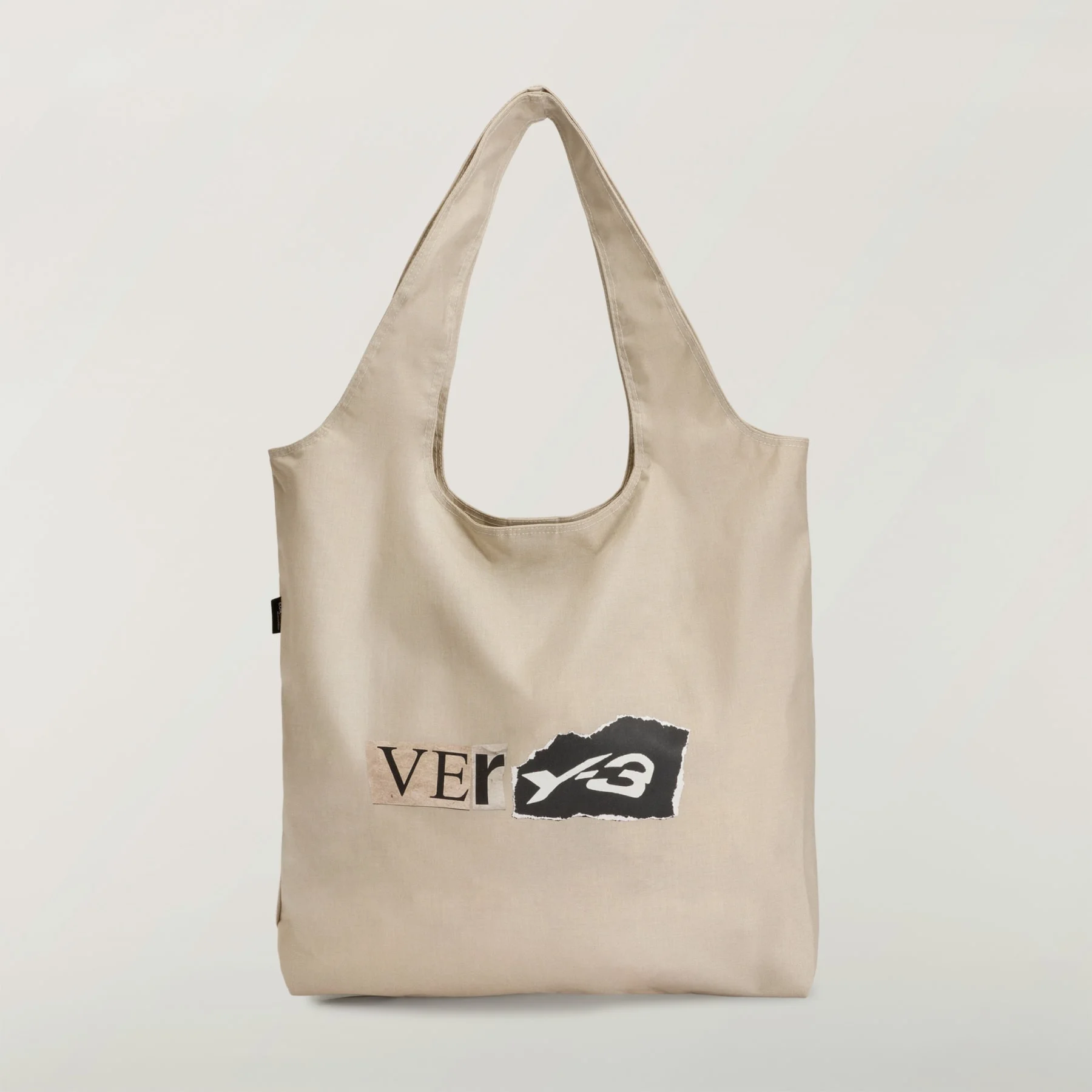 Y-3 GRAPHIC TOTE - 1
