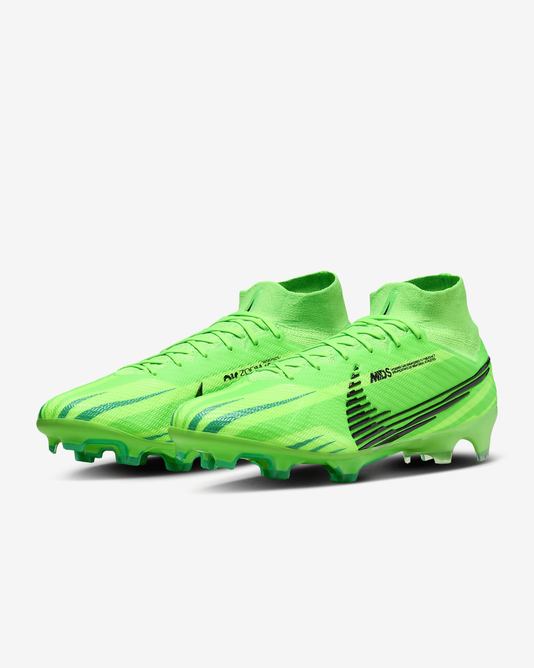 Nike Men's Superfly 9 Elite Mercurial Dream Speed FG High-Top Soccer Cleats - 5