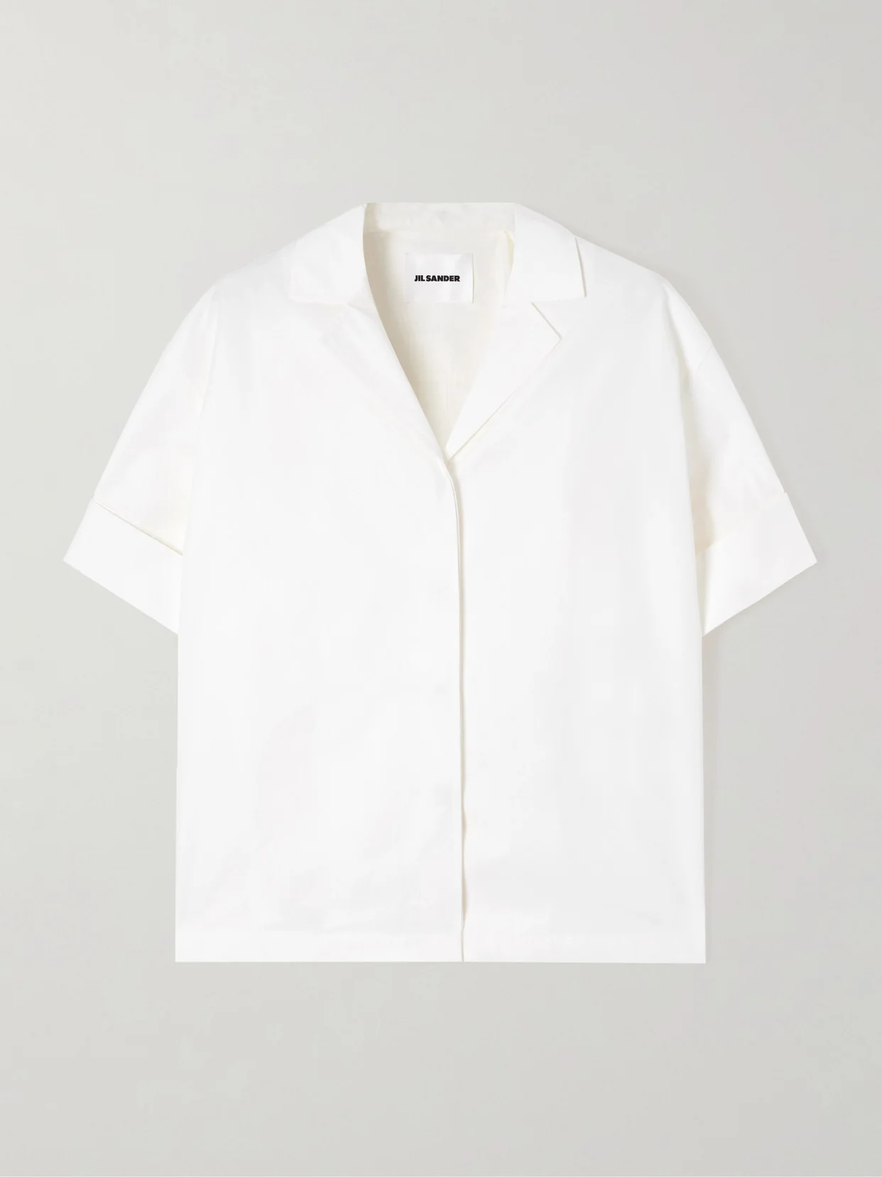 Cotton-poplin Shirt - 1