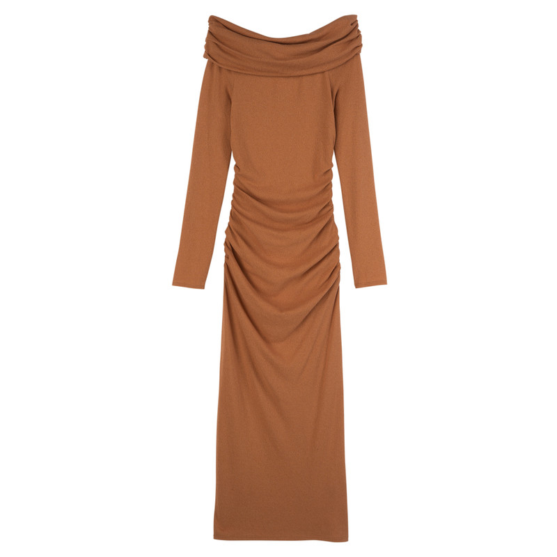 Long dress Amber - Crepe jersey 1