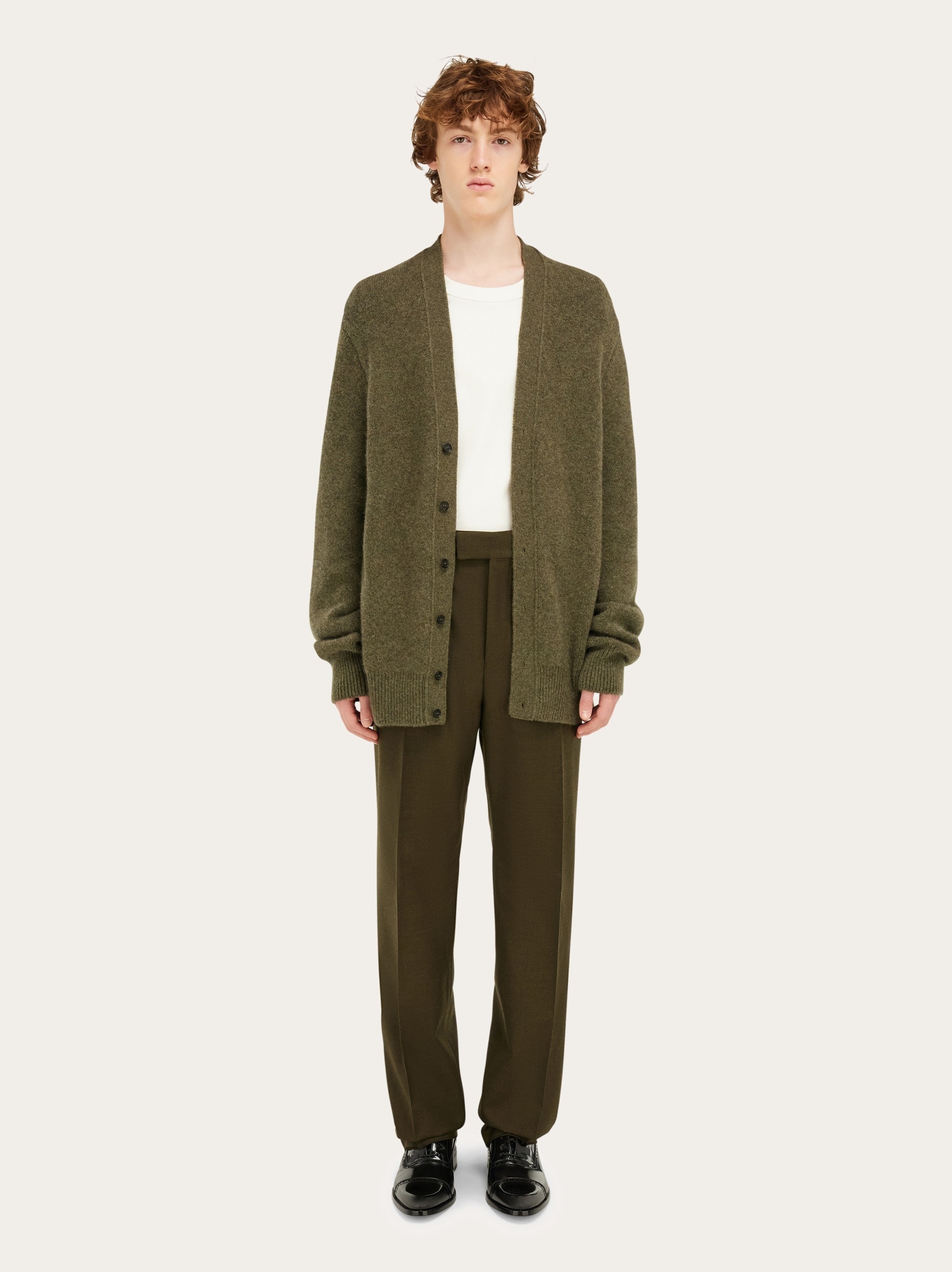 Virgin wool tailored trouser - 7