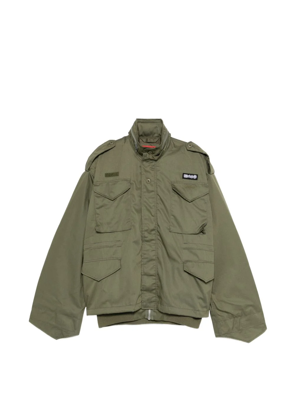 flap-pocket jacket - 1