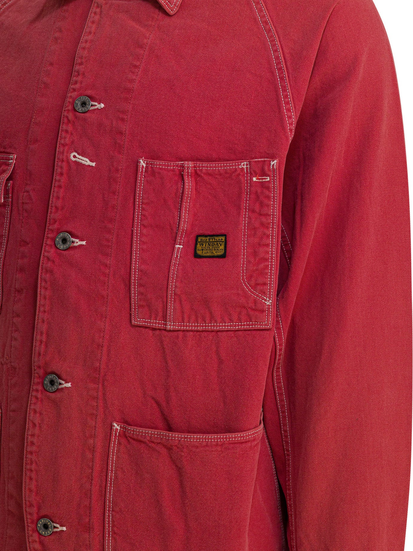 Kapital "cactus" Overshirt Jacket - 4