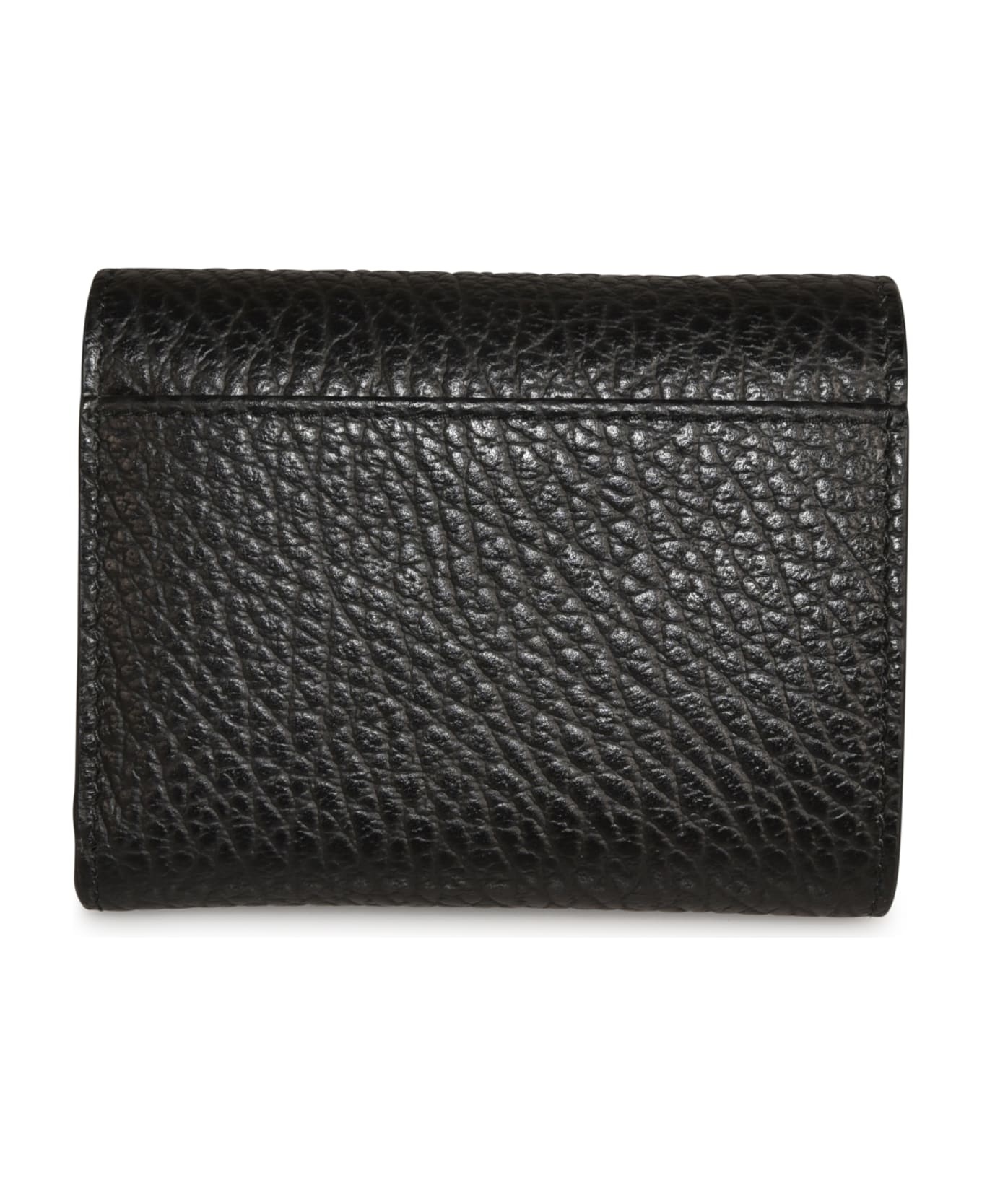 Black Trifold Wallet - 2