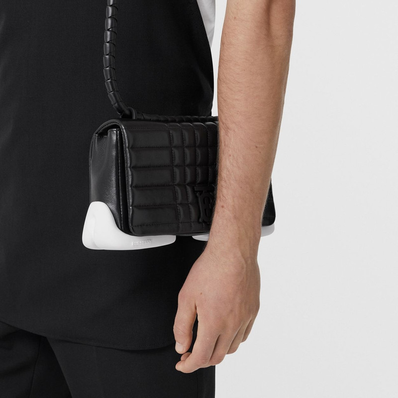 Quilted Lambskin Lola Box Bag 3