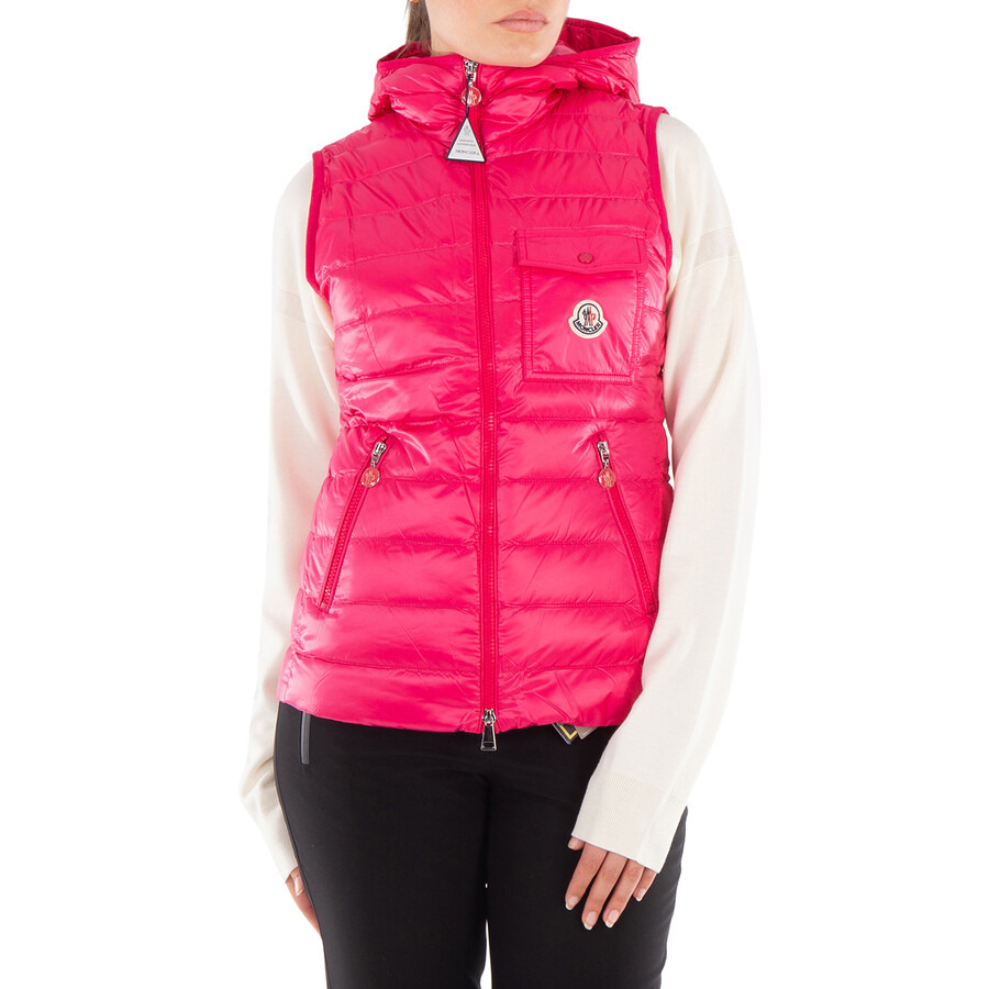 Moncler Zip-Down Quilted Vest - 1