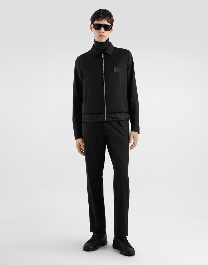 Dolce & Gabbana Wool canvas jacket outlook