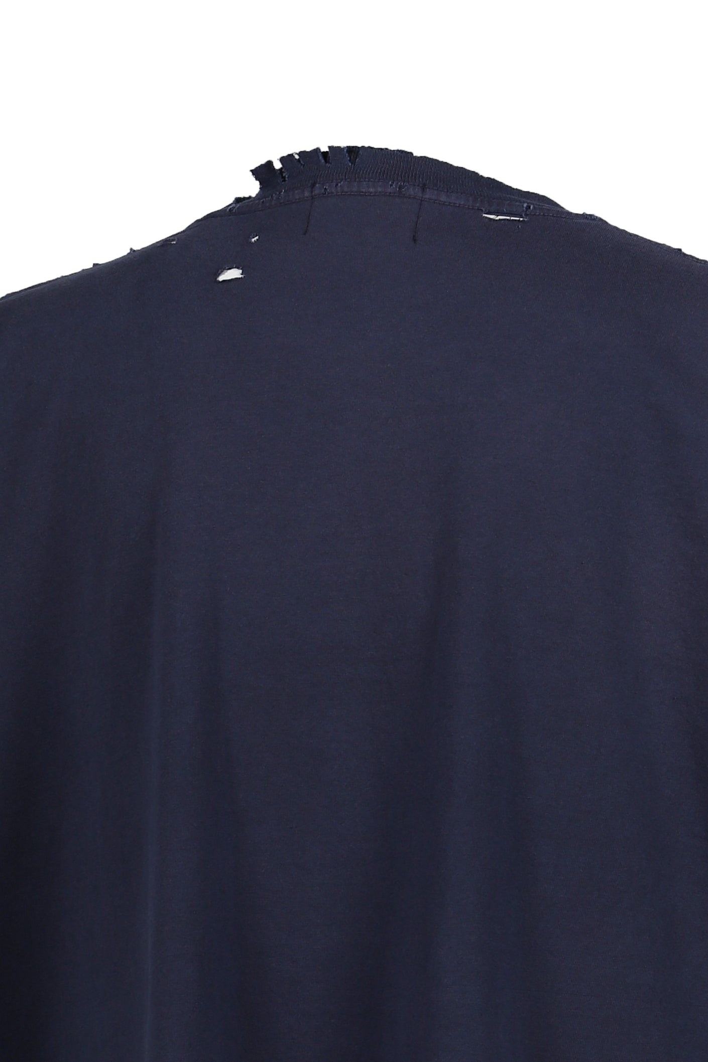CLASSIC LOGO LS T-SHIRT / FADED MIDNIGHT - 9