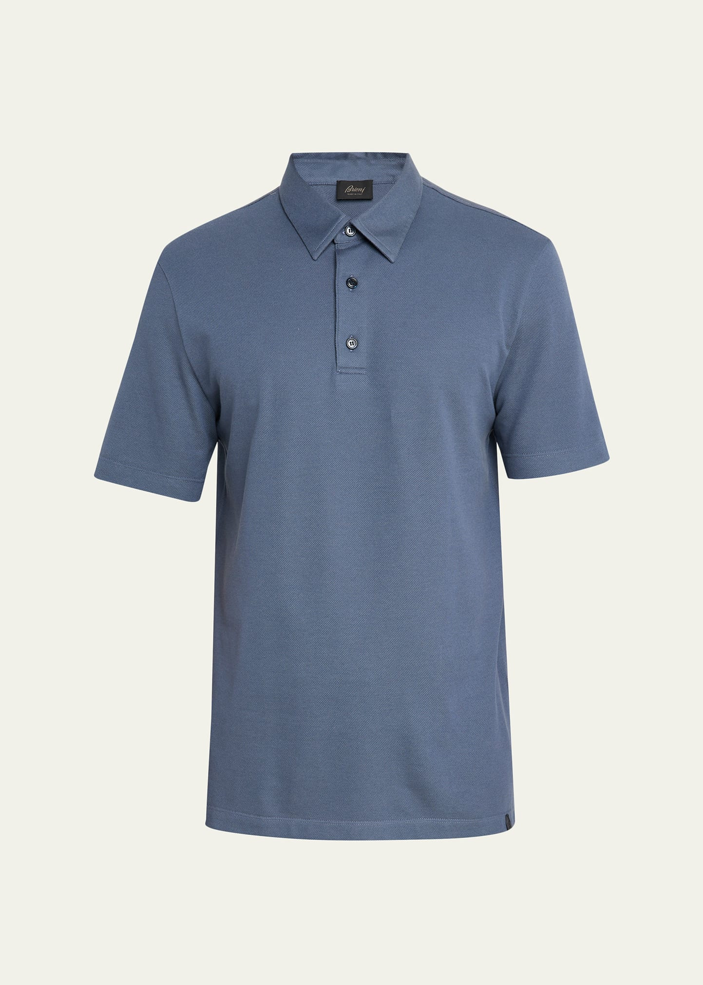 Men's Jersey Pique Polo Shirt - 1