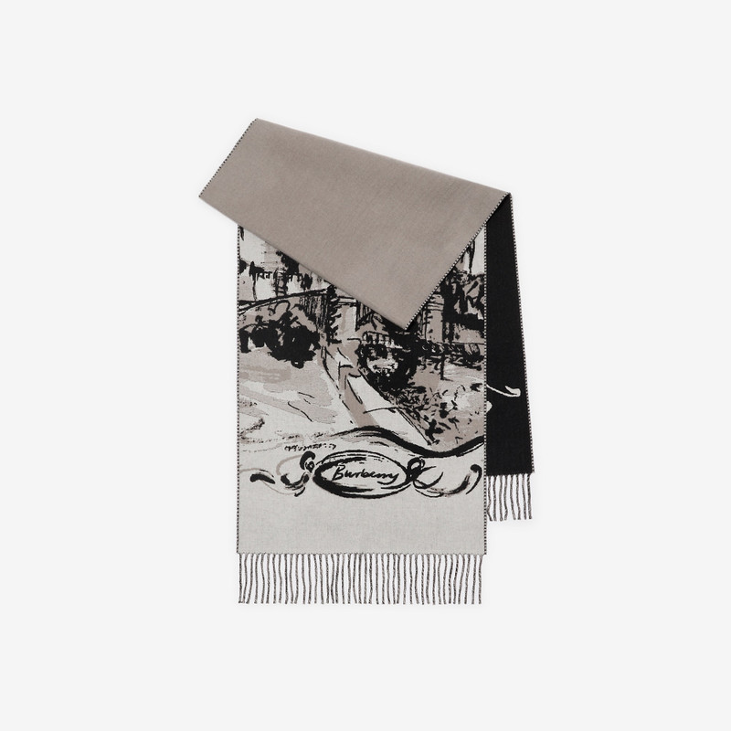 Castle Cashmere Scarf 1