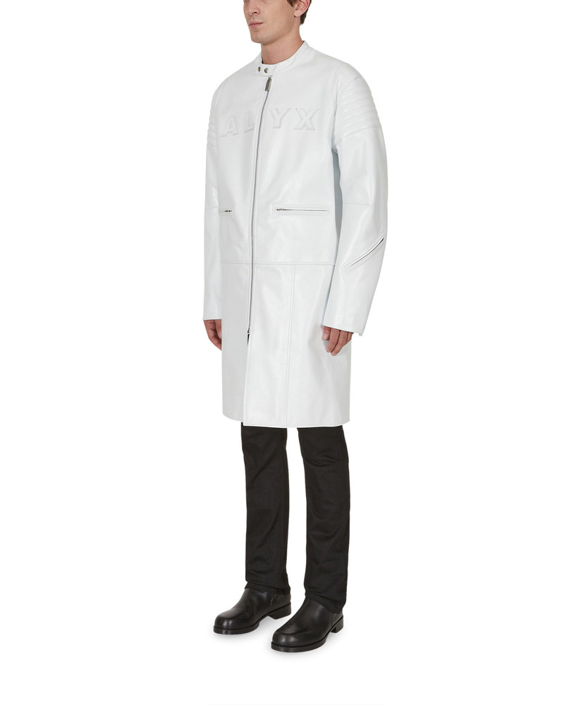 LONG LEATHER MOTO COAT 3