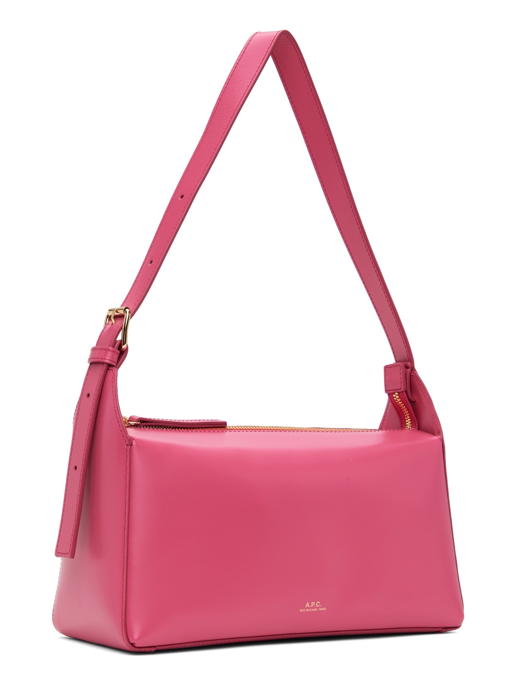Pink Virginie Baguette Bag - 2