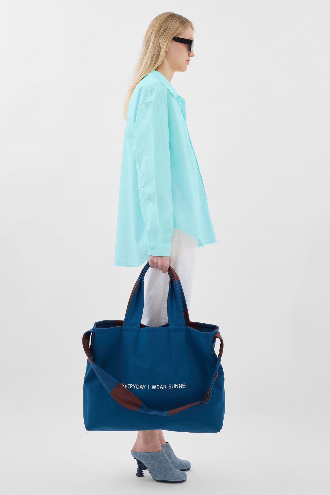 OVER SHIRT / light blue - 4