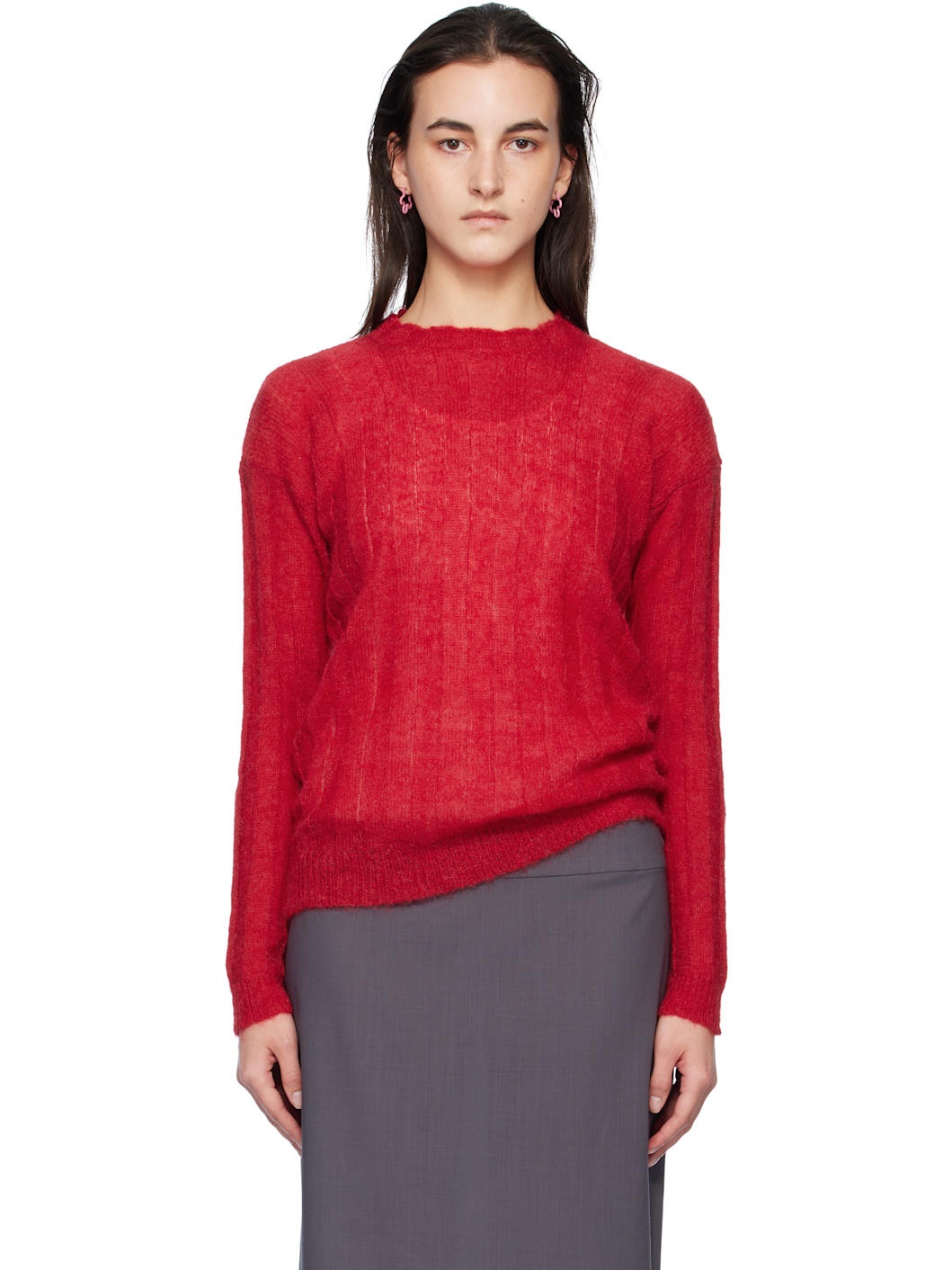 Red Campi Sweater - 1