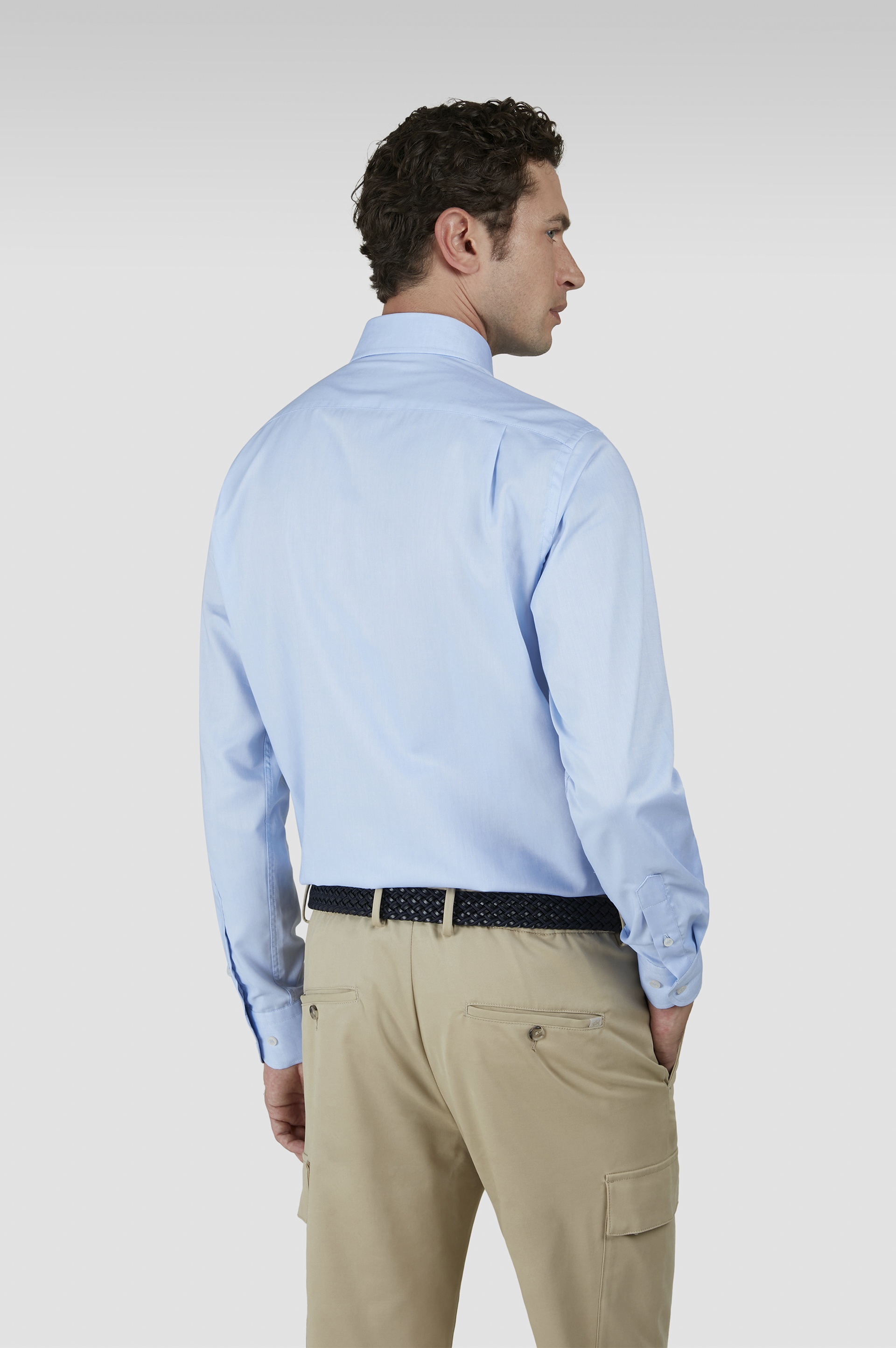 SUMMER OXFORD COTTON SHIRT - 3