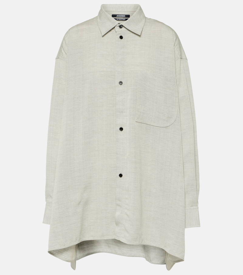 La Chemise Poche interwoven 셔츠 - 1