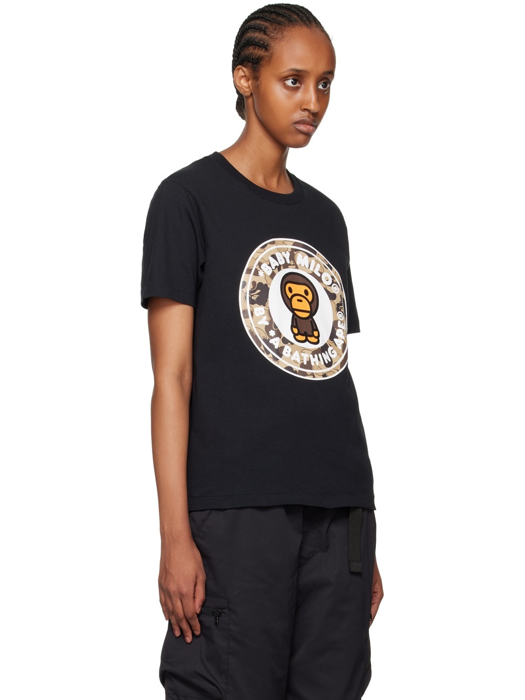 Black Milo Busy Works T-Shirt - 2