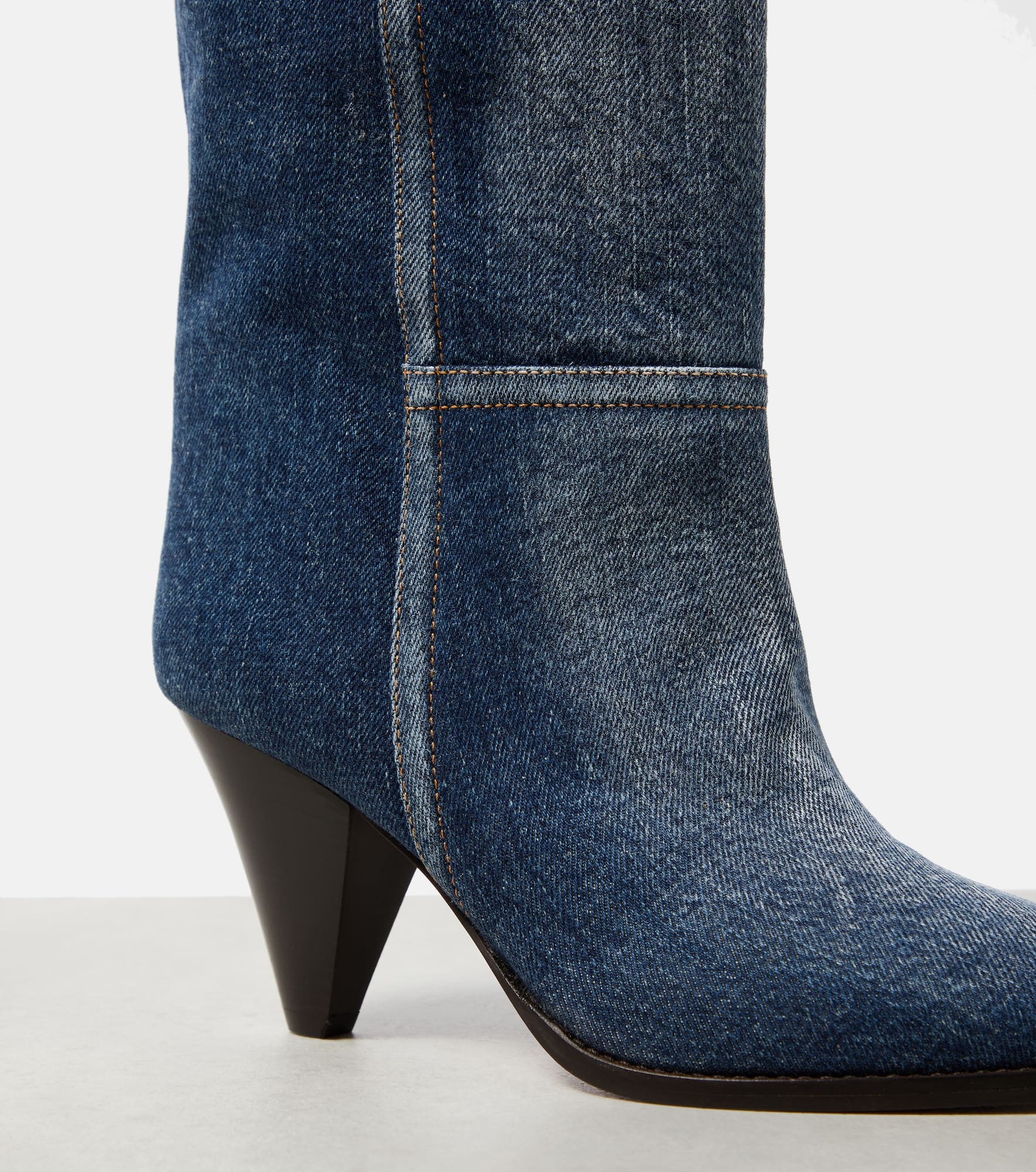 Rouxa denim ankle boots - 6