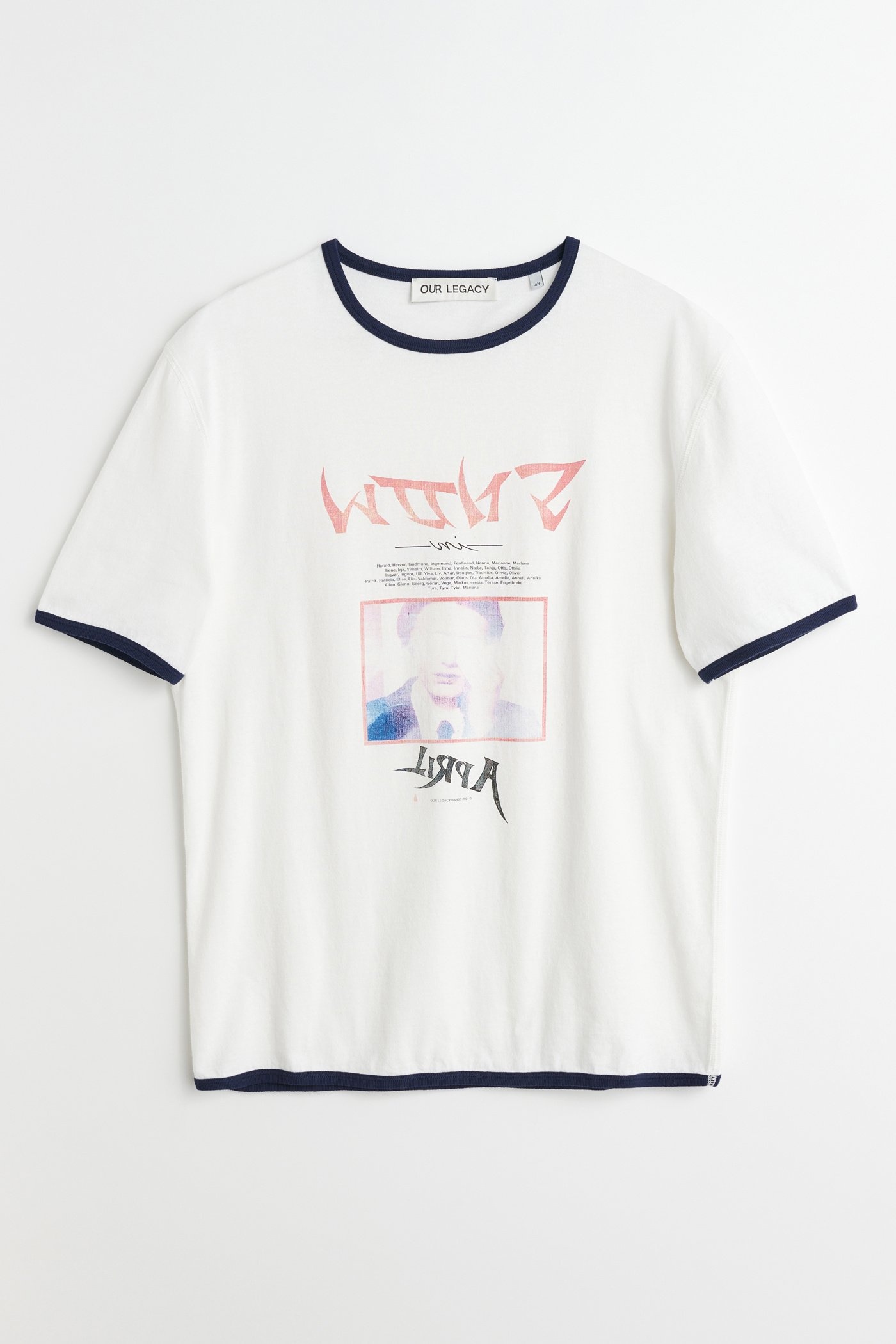 Tanker T-Shirt in Snow Shigatsu Print - 2