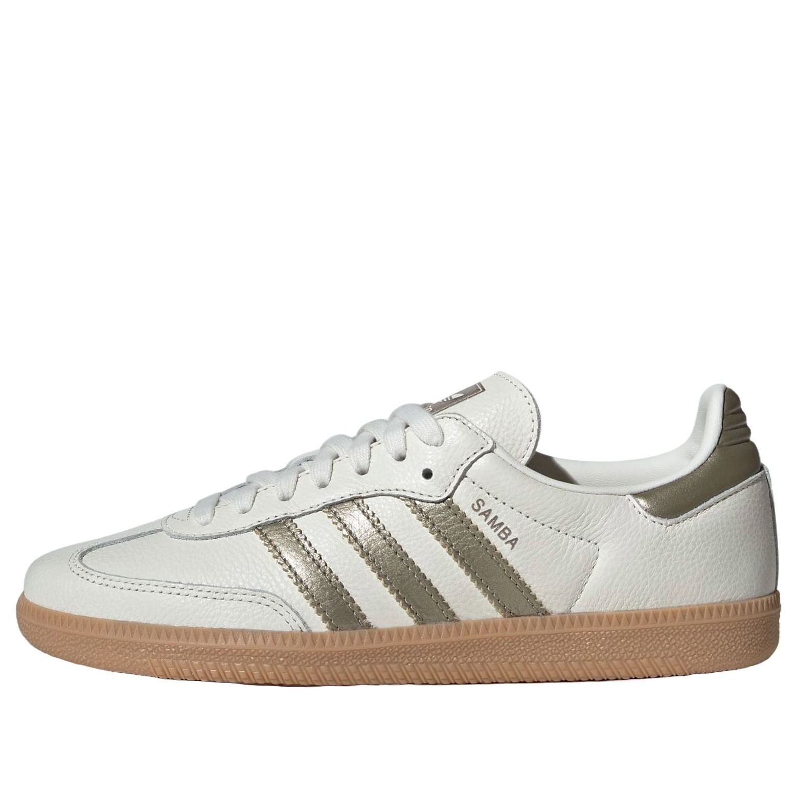 (WMNS) adidas Samba OG 'Wonder Gold Metallic' IG1964 - 1