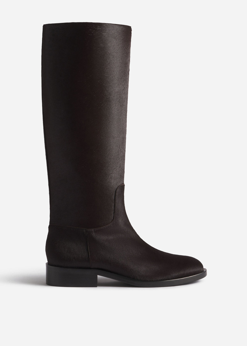 Calf Hair Riding Boot 1