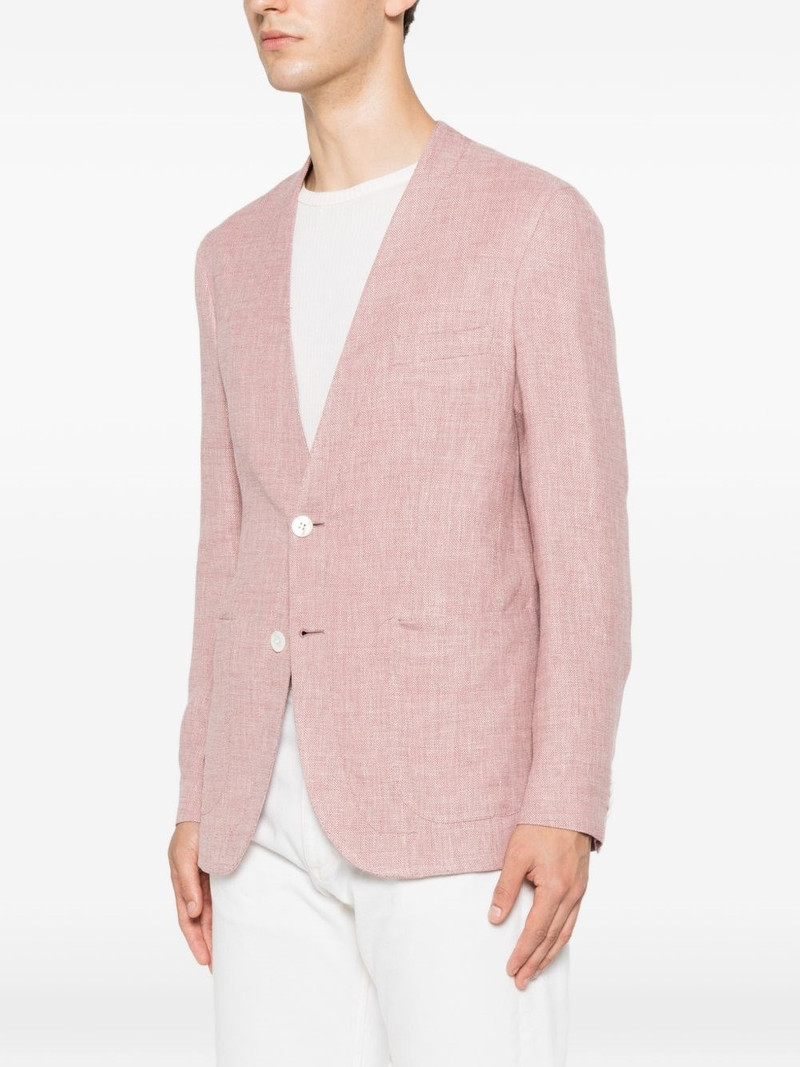 Brioni Linen and silk blend Jardigan outlook