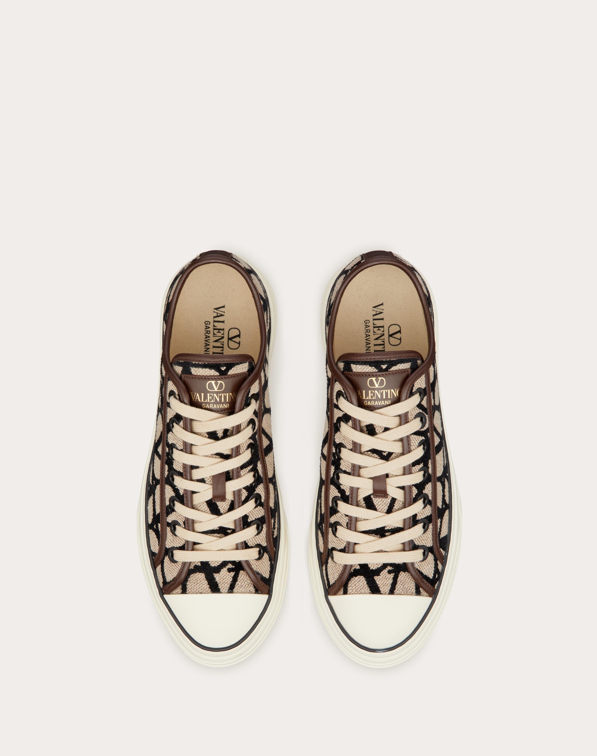 TOILE ICONOGRAPHE TOTALOOP LOW-TOP SNEAKER - 4