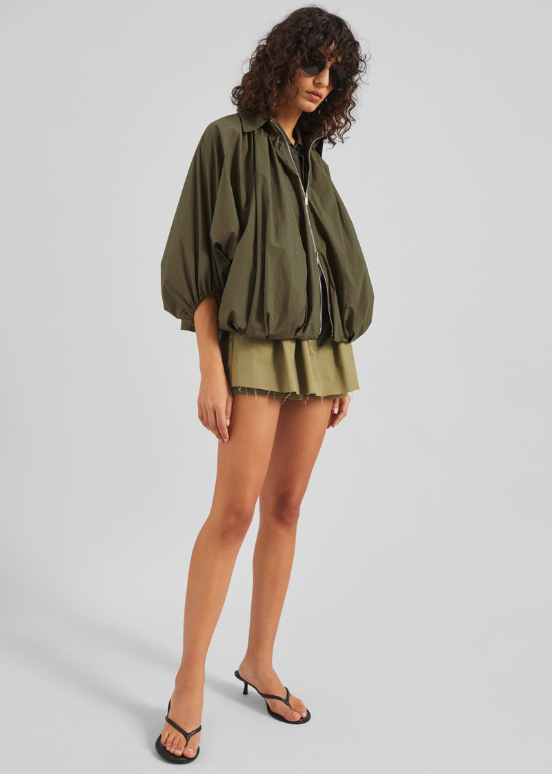 Raheny Mini Skort - Olive 5