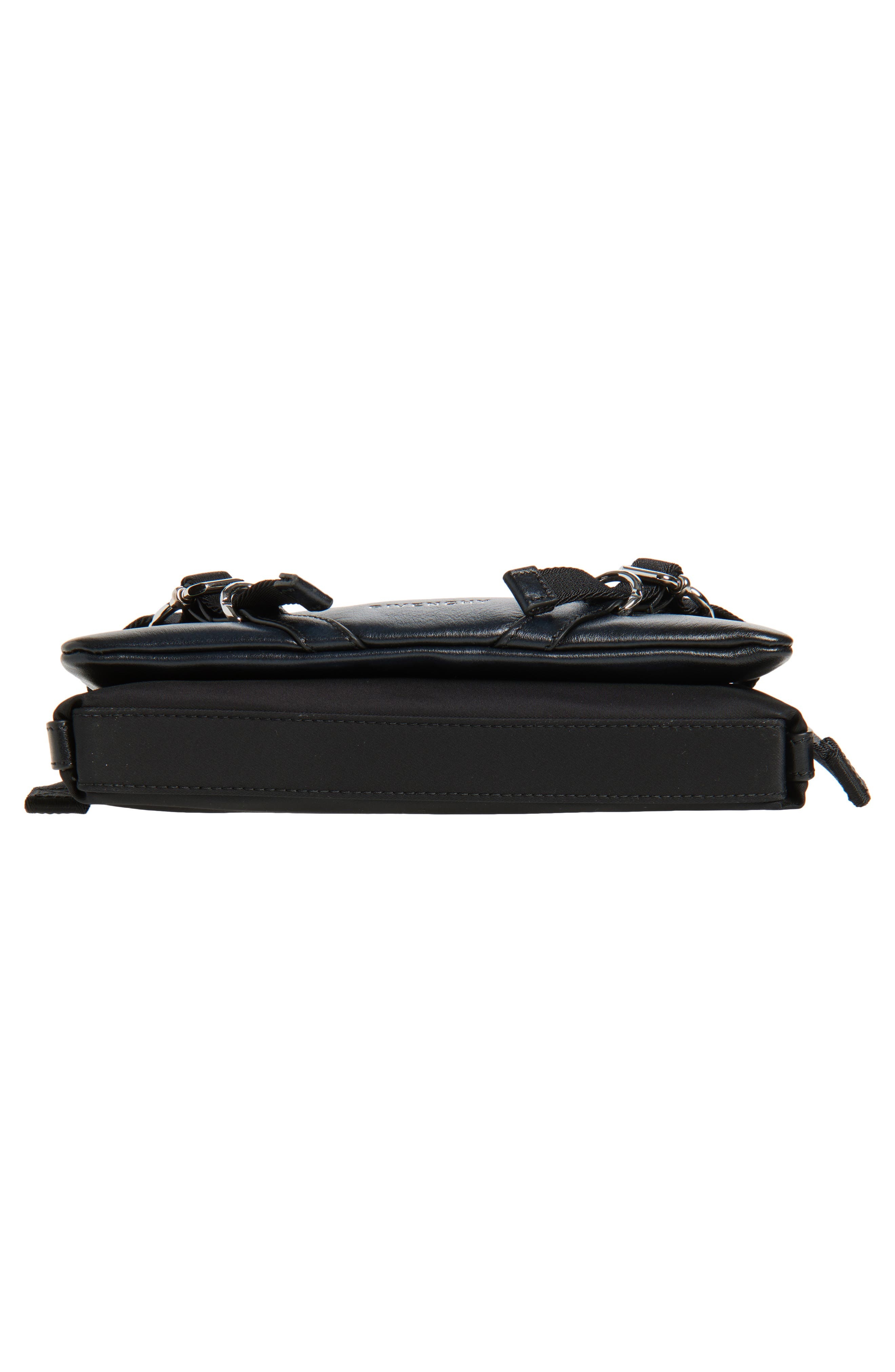 Givenchy Voyou Skinny Leather Crossbody Bag in Black at Nordstrom - 6