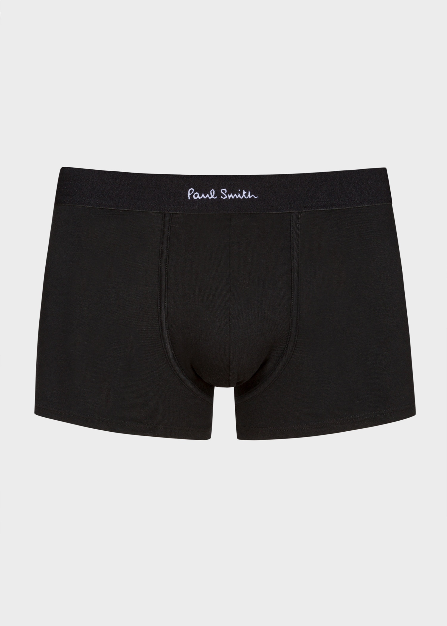 Black Boxer Brief Three Pack - 3