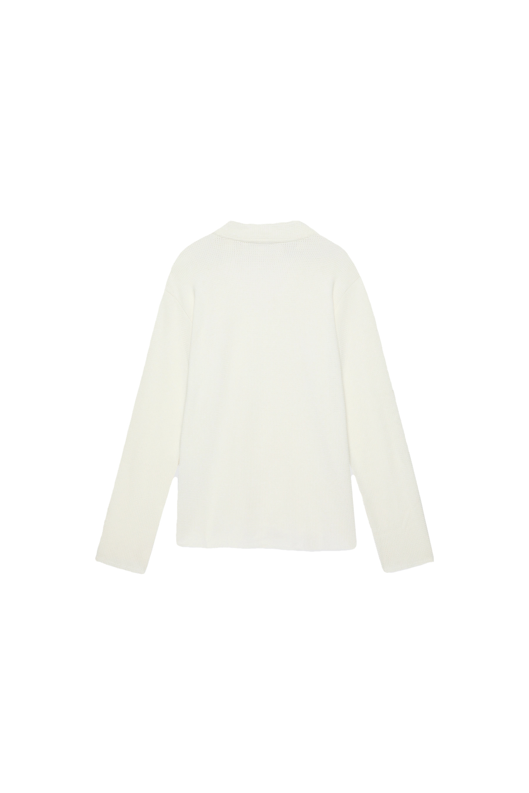 424 Long Sleeve Thermal Jersey White - 2