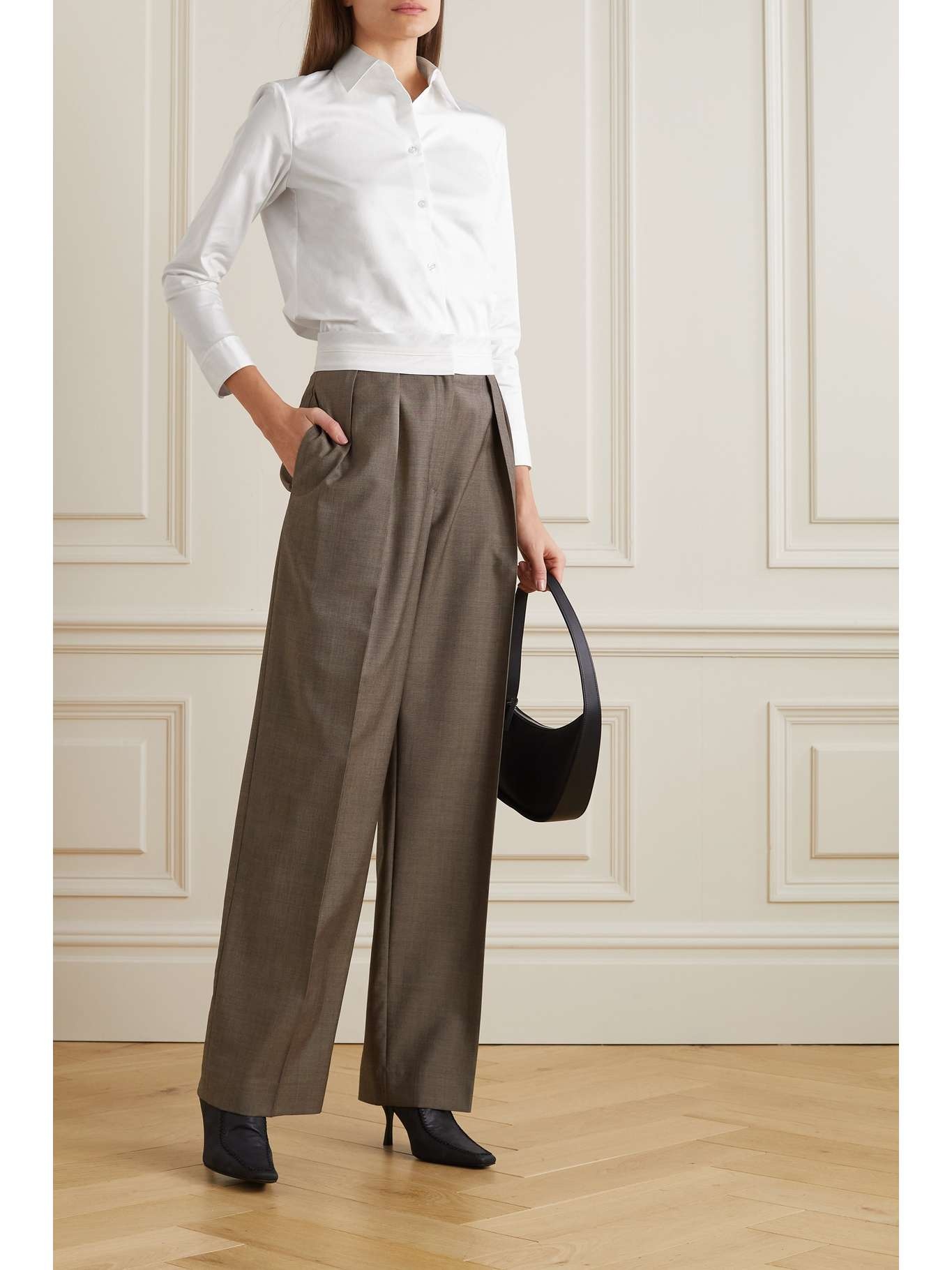 Petra cotton-poplin shirt - 2