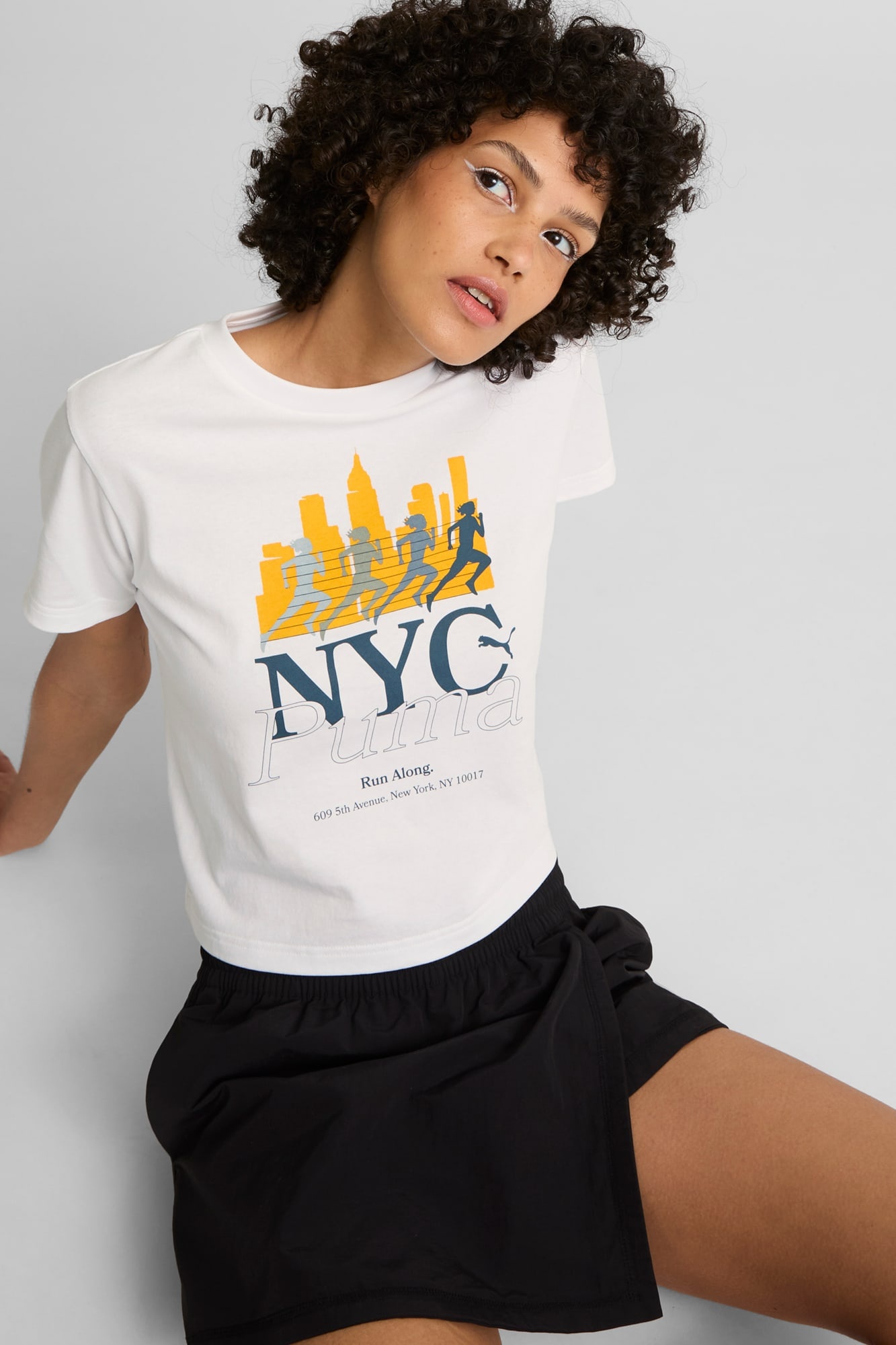 NYC Women's Cropped Tee - 2