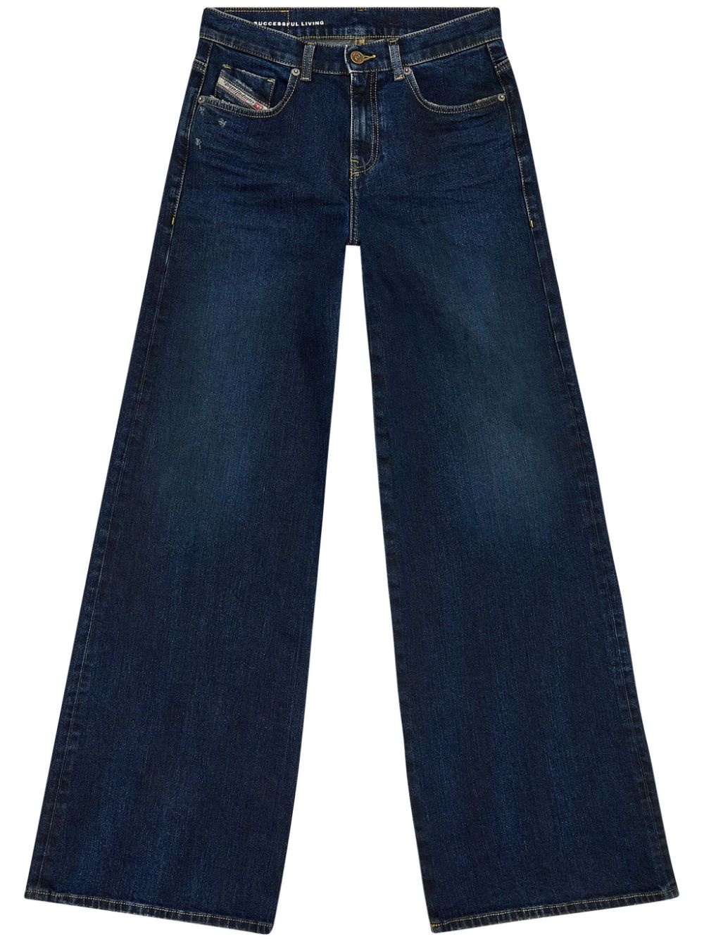D-Akemi 1978 mid-rise bootcut jeans - 1