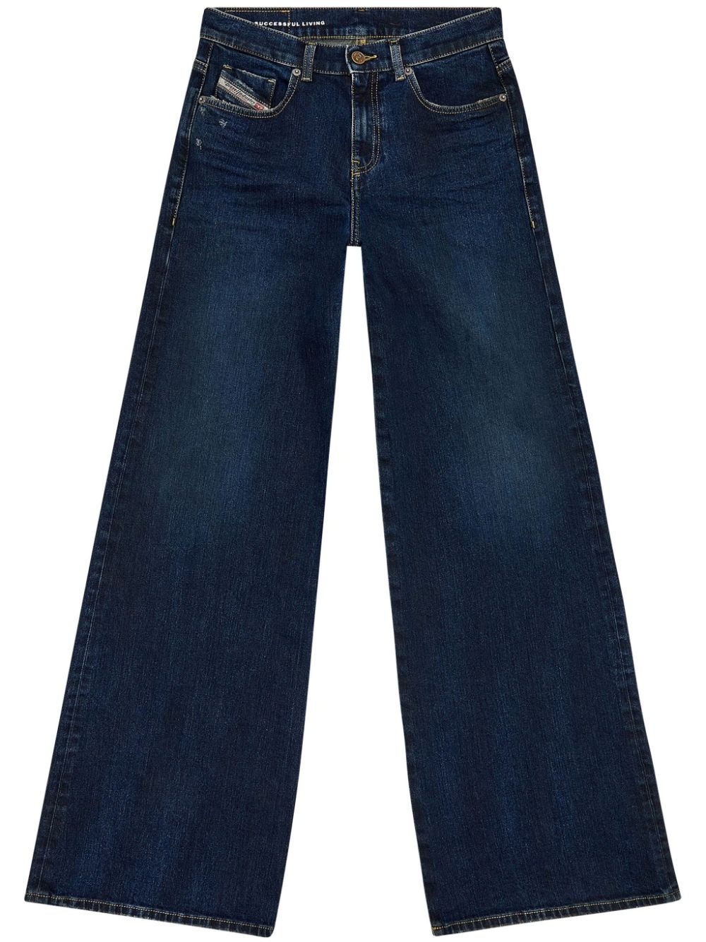 Bootcut and Flare Jeans 1969 D-Ebbey 09B90