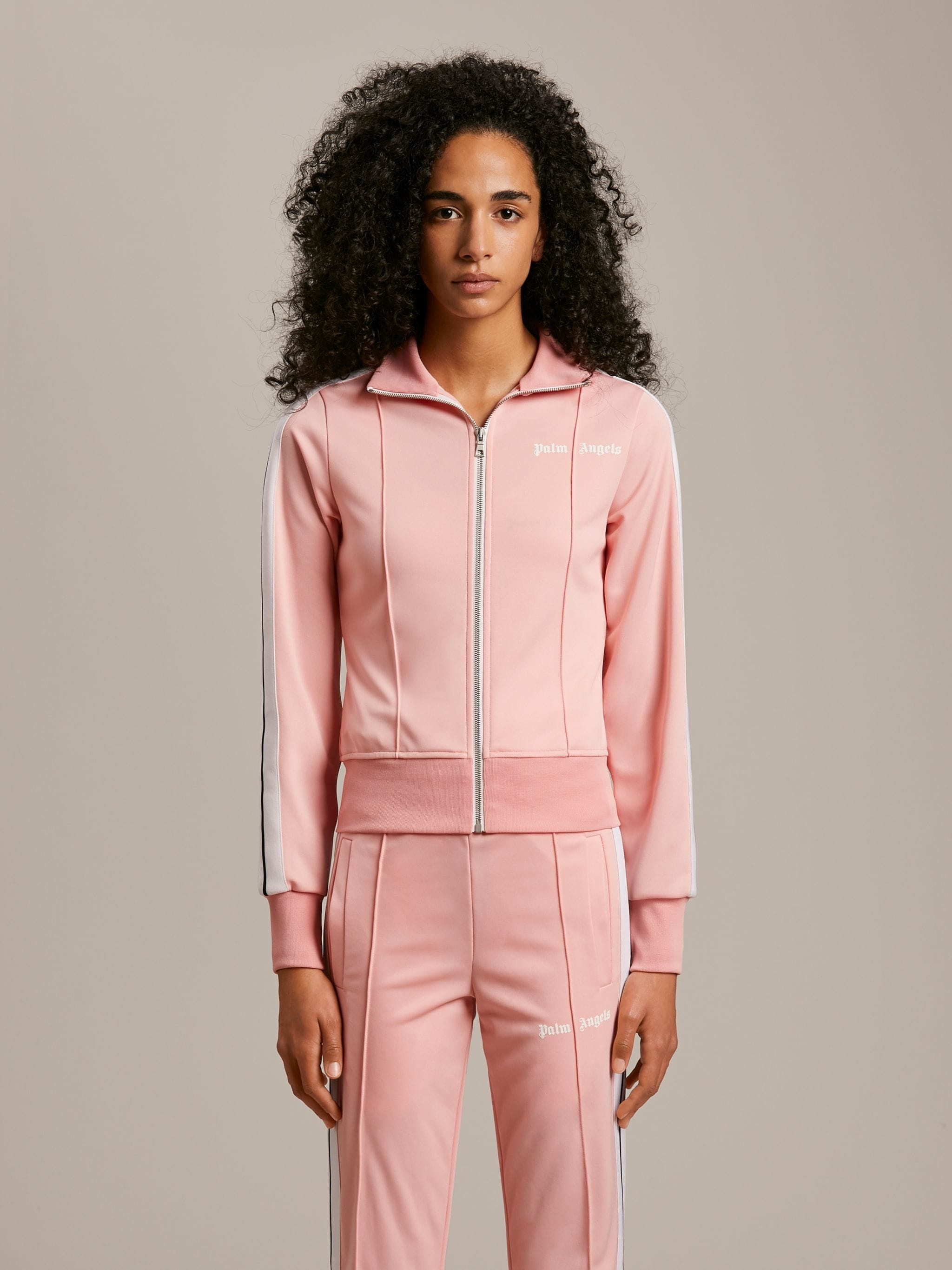 PINK TRACK JACKET - 3