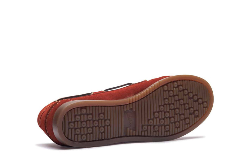 Barth F Velours Koi - Rubber Sole 5