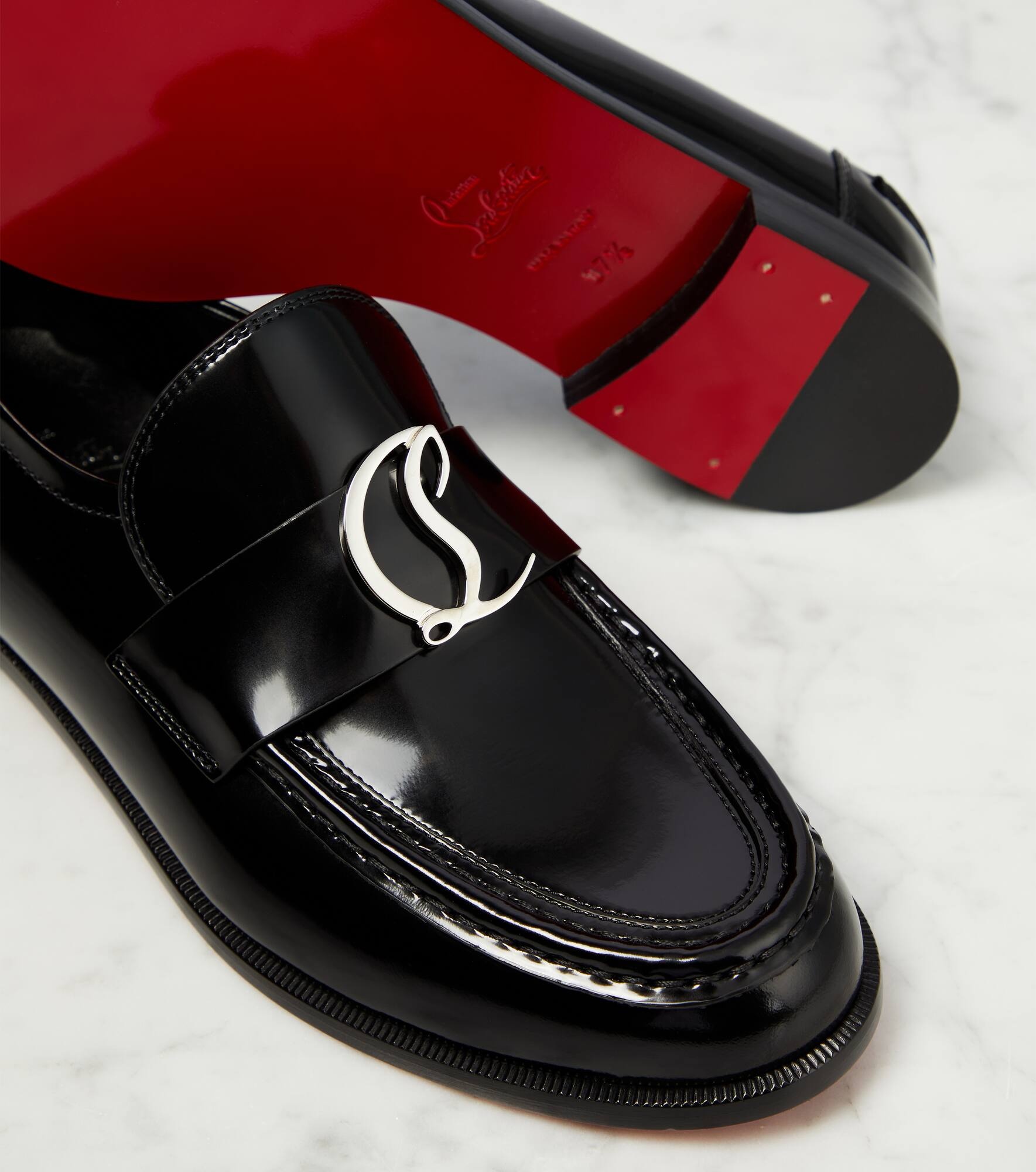 CL Moc leather loafers - 6