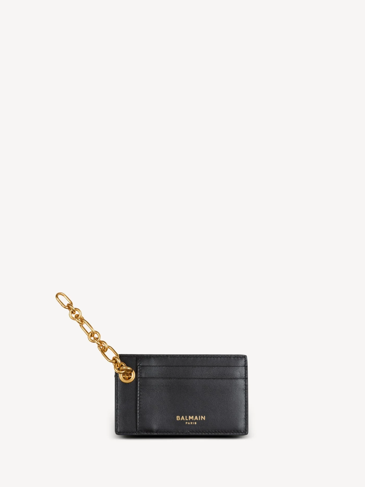 Pulse monogram jacquard card holder - 1
