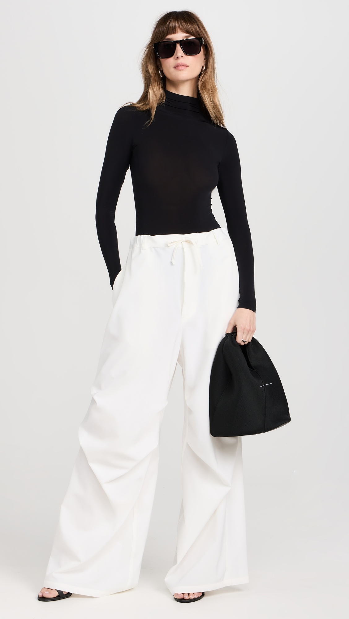 MM6 Maison Margiela Layered Japanese Bucket Bag | shopbop