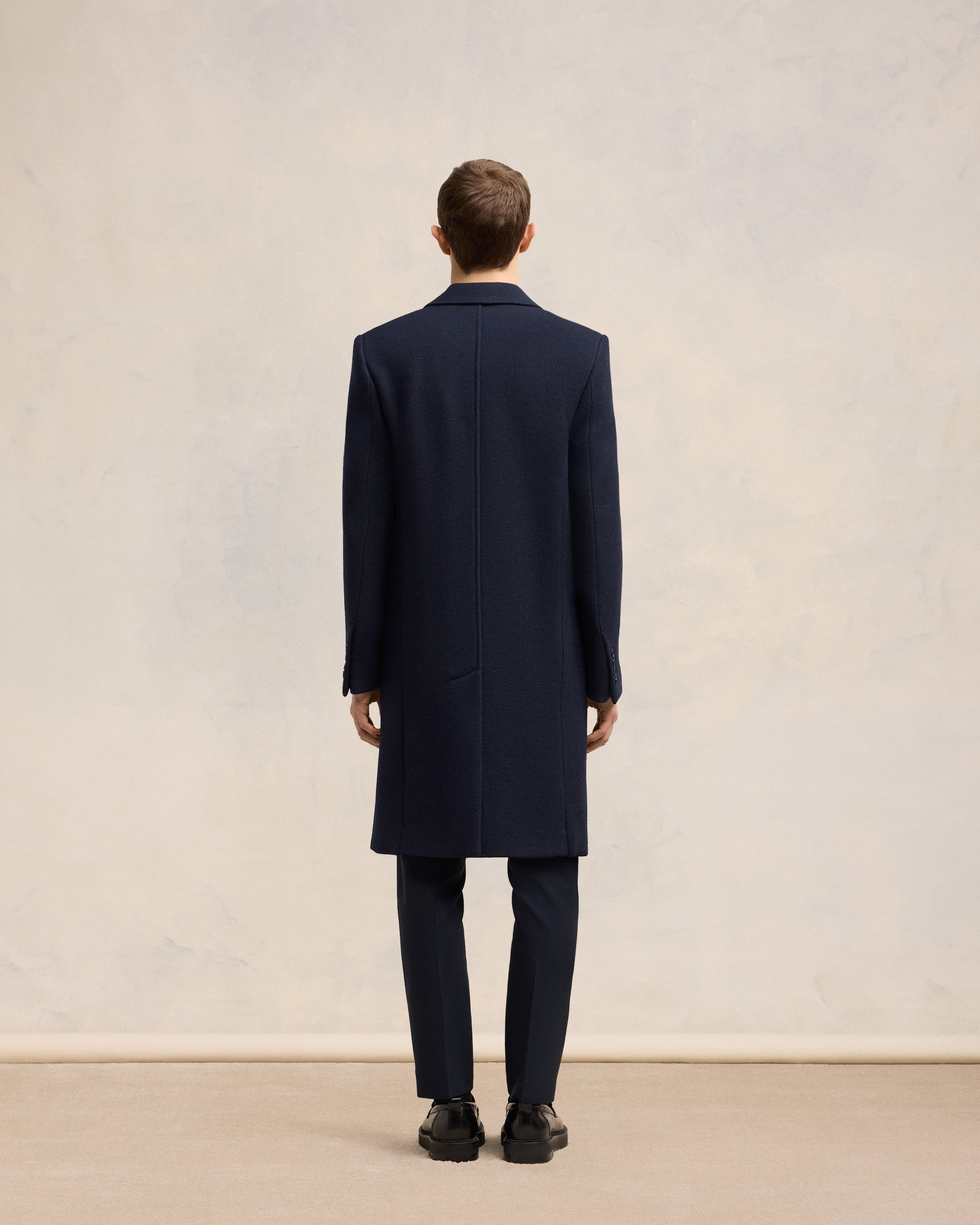 TWO BUTTONS COAT - 5